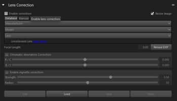 Corel AfterShot Pro - Lens Correction Development Kit