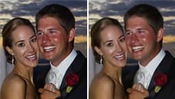 Corel AfterShot Pro - image Noise reduction