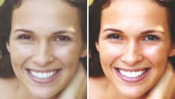 Corel AfterShot Pro - Red eye removal tool