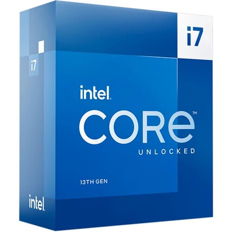 מעבד אינטל Intel box cpu core i7-13700K 3.40GHz 30MB cache BX8071513700K