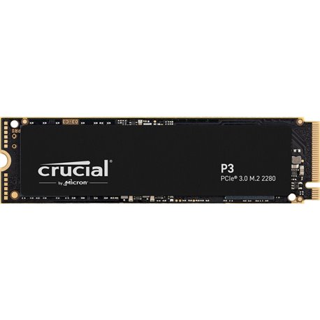 דיסק קשיח Crucial SSD 4000GB P3 M.2 3D NAND NVMe PCIe CT4000P3SSD8