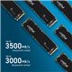 דיסק קשיח Crucial SSD 4000GB P3 M.2 3D NAND NVMe PCIe CT4000P3SSD8