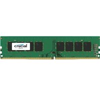 זיכרון למחשב נייח Crucial DIMM 8GB DDR4 2400Mhz SRx8 CT8G4DFS824A