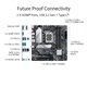 לוח אם Asus Prime B660M-A D4 INTEL B660 LGA1700 Motherboard