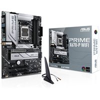 לוח אם Asus Prime X670-P AMD Ryzen 7 AM5 Motherboard