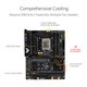 לוח אם Asus TUF GAMING X670E-PLUS WIFI AMD Ryzen 7 AM5 Motherboard