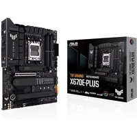 לוח אם Asus TUF GAMING X670E-PLUS AMD Ryzen 7 AM5 Motherboard