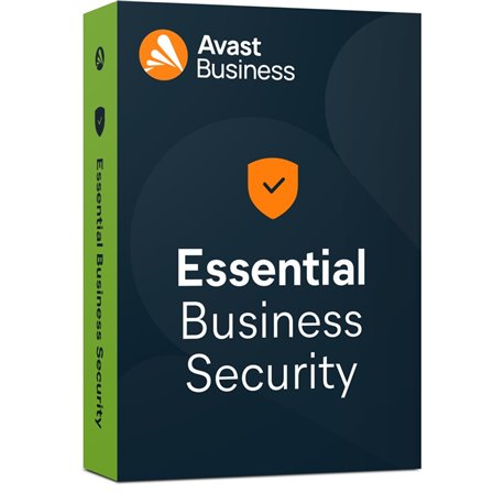 Avast Essential Business Security - 3 Years License