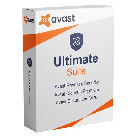 Avast Ultimate Multi-Device - up to 10 connections - 1 Year License