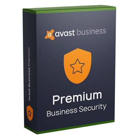 Avast Premium Business Security - 1 Year License