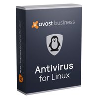 Avast Business Antivirus for Linux - 1 Year License