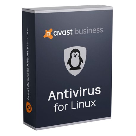 Avast Business Antivirus for Linux - 1 Year License
