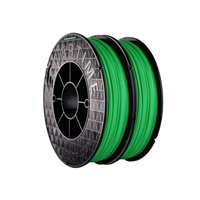 חומר גלם למדפסת תלת מימד Tiertime Up ABS Green 2x 500gr 1.75mm