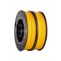 חומר גלם למדפסת תלת מימד Tiertime Up ABS Yellow 2x 500gr 1.75mm