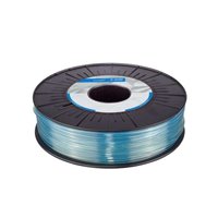 חומר גלם למדפסת תלת מימד BASF PLA ICE Blue Transparent 750gr 2.85mm