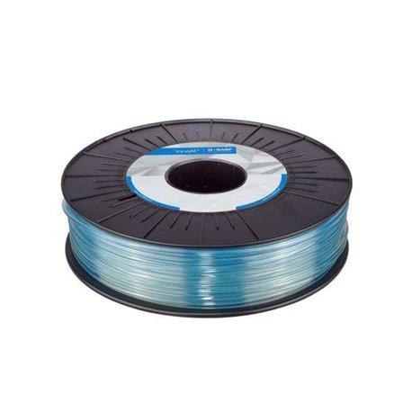 חומר גלם למדפסת תלת מימד BASF PLA ICE Blue Transparent 750gr 2.85mm