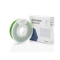 חומר גלם למדפסת תלת מימד Ultimaker PET-G Green Transparent 750gr 2.85mm