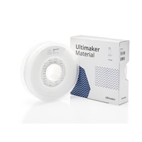 חומר גלם למדפסת תלת מימד Ultimaker PET-G 750gr 2.85mm White