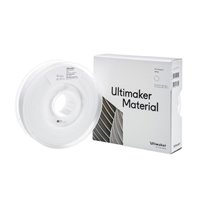 חומר גלם למדפסת תלת מימד Ultimaker PCA White 750gr 2.85mm