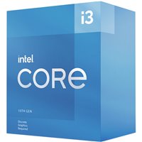 מעבד אינטל Intel Core i3-10105F 3.7 GHz Quad-Core LGA 1200 Processor BOX BX8070110105F