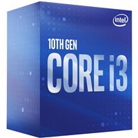 מעבד אינטל Intel Core i3-10100 3.6 GHz Quad-Core LGA 1200 Processor BOX BX8070110100
