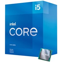 מעבד אינטל Intel Core i5-11400F 2.6 GHz Six-Core LGA 1200 Processor BOX BX8070811400F