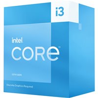 מעבד אינטל Intel Core i3-13100F 3.4 GHz Quad-Core LGA 1700 Processor BOX BX8071513100F
