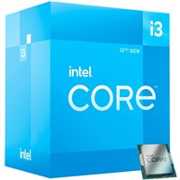 מעבד אינטל Intel Core i3-12100 3.3 GHz Quad-Core LGA 1700 Processor BOX BX8071512100