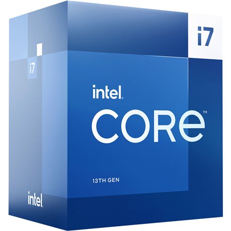 מעבד אינטל Intel Core i7-13700 2.1 GHz 16-Core LGA 1700 Processor BOX BX8071513700