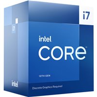 מעבד אינטל Intel Core i7-13700F 2.1 GHz 16-Core LGA 1700 Processor BOX BX8071513700F