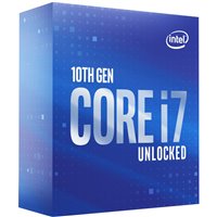 מעבד אינטל Intel Core i7-10700K 3.8 GHz Eight-Core LGA 1200 Processor BOX BX8070110700K