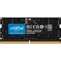 זיכרון למחשב נייח Crucial SODIMM 16GB DDR5 4800Mhz CL40 CT16G48C40S5