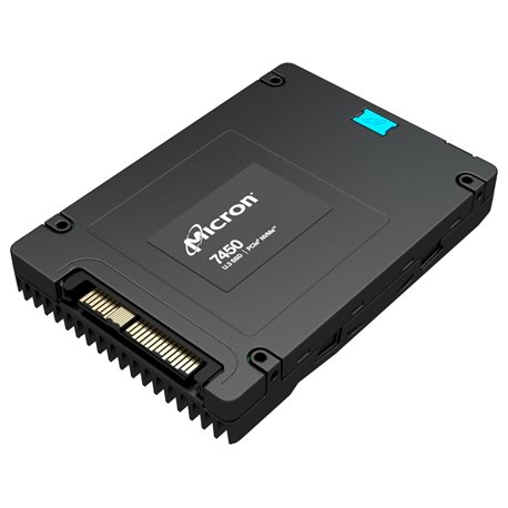 דיסק קשיח Crucial Micron SSD 7450 PRO 7680GB NVMe U.3 Non-SED Enterpris MTFDKCB7T6TFR-1BC1ZABY
