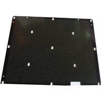 משטח למדפסת תלת מימד Tiertime UP BOX Perfboard - holes