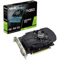 כרטיס מסך ASUS Phoenix PH-GTX1650-O4GD6-P-EVO NVIDIA GeForce GTX 1650 4 GB GDDR6
