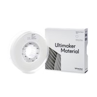 חומר גלם למדפסת תלת מימד Ultimaker BAM White 750gr 2.85mm