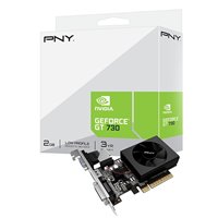 כרטיס מסך PNY GeForce GT 730 2GB DDR3 64 bit VCG7302D3SFPPB
