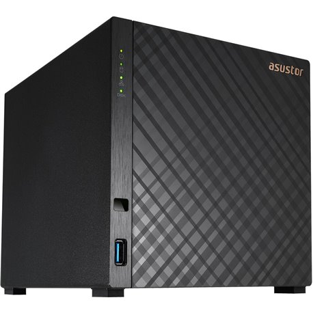 שרת אחסון רשתי Asustor DRIVESTOR 4 AS1104T 4-Bay NAS Enclosure