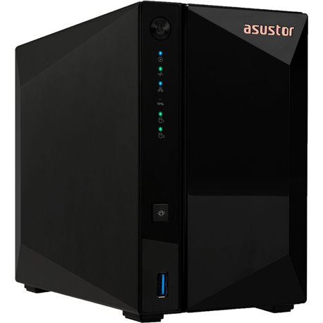 שרת אחסון רשתי Asustor Drivestor 2 Pro 2-Bay NAS Enclosure AS3302T
