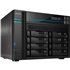 שרת אחסון רשתי Asustor Lockerstor 8 8-Bay NAS Server Enclosure AS6508T