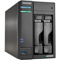 שרת אחסון רשתי Asustor Lockerstor 2 Gen2 2-Bay NAS Enclosure AS6702T