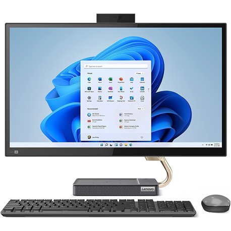 מחשב משולב מסך Lenovo Aio 5 Touch Intel Core i7 Grey F0GQ006YIV