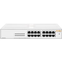 מתג HP Aruba Instant On 1430 16G 16-Port Unmanaged Switch R8R47A
