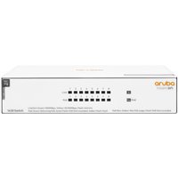 מתג HP Aruba Instant On 1430 8G 64W 8-Port PoE Unmanaged Switch R8R46A