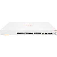 מתג HP Aruba Instant On 1960 24G 20p CL4 4p CL6 PoE 2XGT 2SFP+ 370W Switch JL807A
