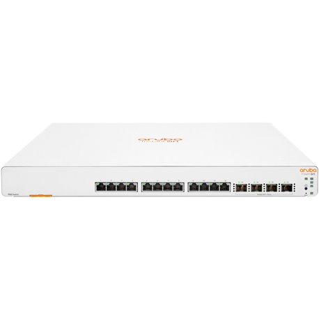 מתג HP Aruba Instant On 1960 24G 20p CL4 4p CL6 PoE 2XGT 2SFP+ 370W Switch JL807A