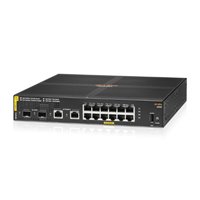 מתג Aruba 6000 12-Port Gigabit PoE+ Compliant Managed Network Switch with SFP R8N89A