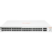 מתג HP Aruba Instant On 1830 48G 24p CL4 PoE 4SFP 370W Switch JL815A