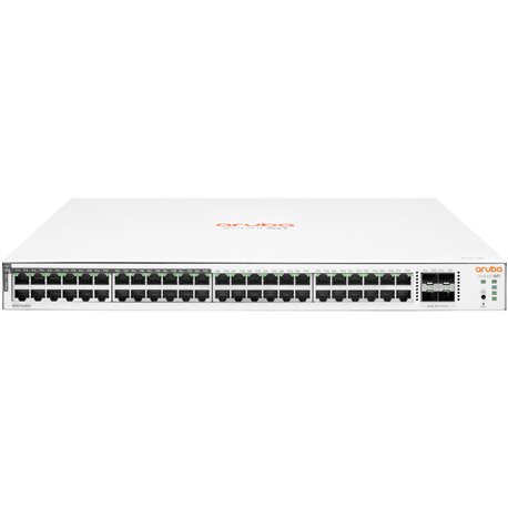 מתג HP Aruba Instant On 1830 48G 24p CL4 PoE 4SFP 370W Switch JL815A
