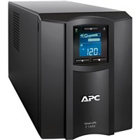 אל פסק APC Smart-UPS C 1000VA LCD with SmartConnect SMC1000IC